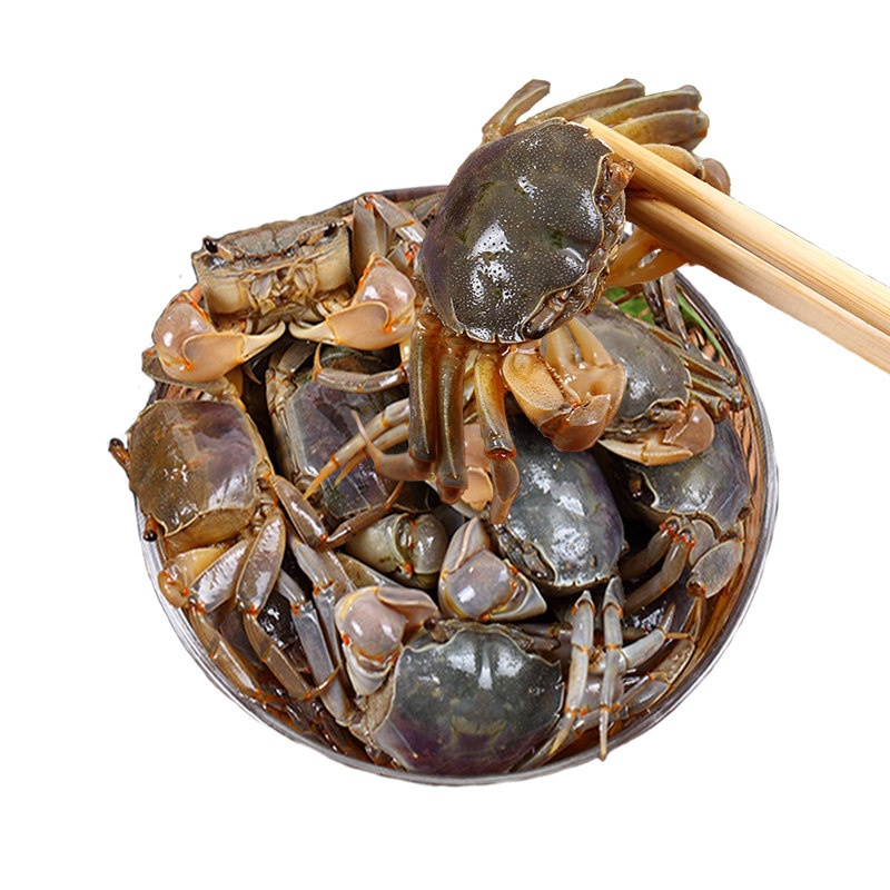 周师傅私家盐城新鲜自制白玉蟹