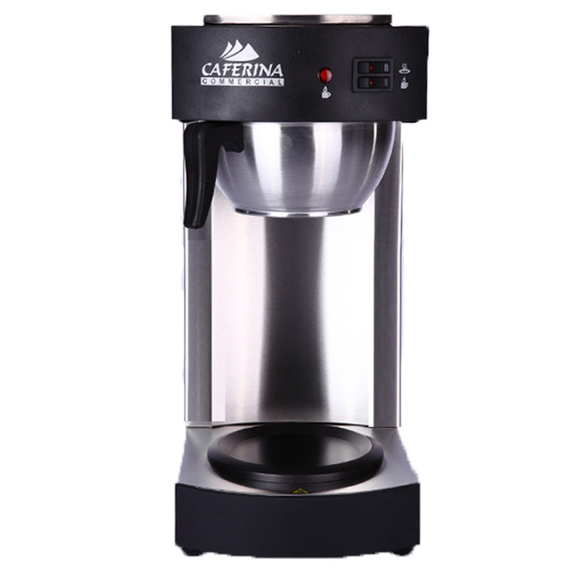 台湾CAFERINA RH330美式半自动煮茶机奶茶店自助餐商用保温咖啡机