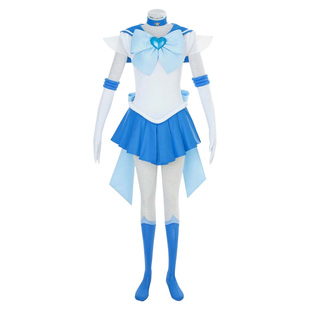 万圣节Sailor Moon美少女战士COS衣服定做水野亚美COSPLAY服装