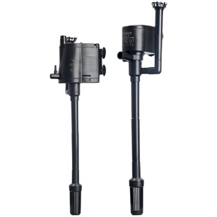 松宝多功能潜水泵鱼缸过滤泵水族箱三合一静音小型增氧循环抽水泵