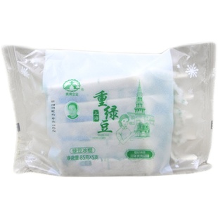 【5支】上海亮亮重赤豆绿豆棒冰棍雪糕原味奶经典老味道冰激凌