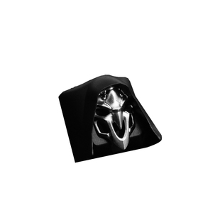 HolyOOPS  死神 铝合金机械键盘全金属键帽透光款包邮