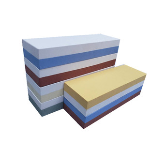 400 1000 3000目白刚玉双面磨刀石家用油石细磨精磨粗磨厨房用