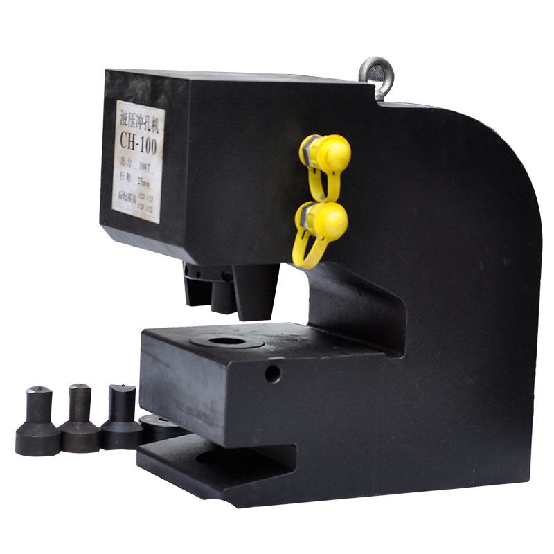 开拓 1632mm铜板/铁板/不锈钢板分体式液压冲孔机 EXPCH-80A/100