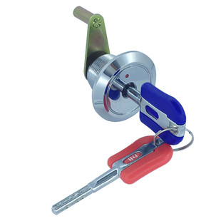 老式保险柜锁芯头门锁电子密码保险箱主锁头家用防盗锁具通用配件