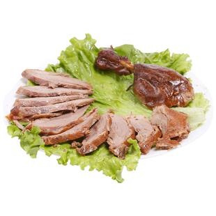 天福号酱鸭500g熟食真空肉食即食手撕烤板鸭下酒菜卤味老北京特产