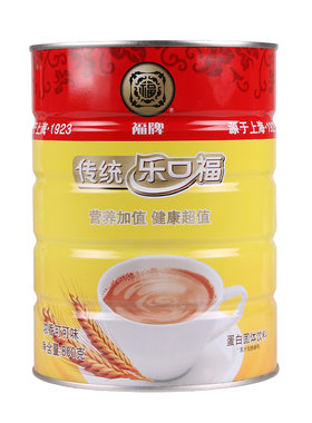 上海福牌乐口福麦乳精饮料冲饮