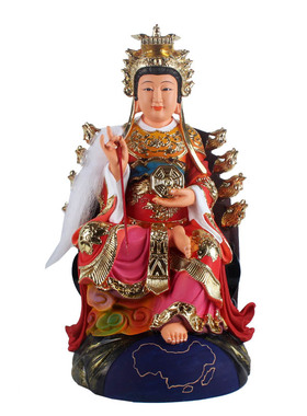 宗教风神像摆件后土娘娘