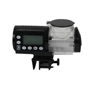 德国JBL 鱼缸水族箱水晶虾 自动喂食器 方便外出没人在家时候用