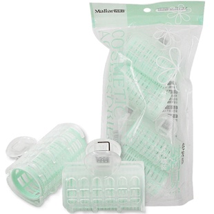 4个 空气美发卷发器塑料卷刘海卷发工具自粘发卷卷发筒梨花卷发棒