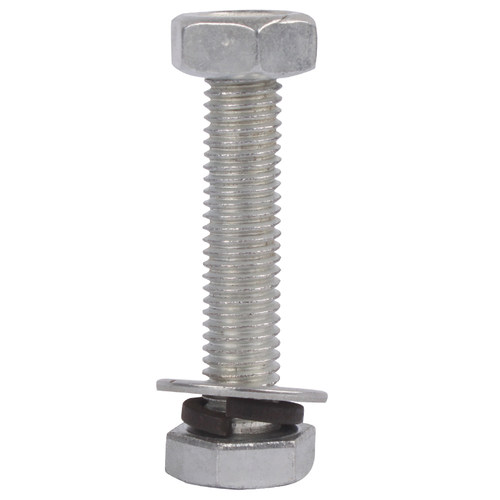 螺丝螺母套装镀锌外六角螺栓垫片组合固定螺钉螺柱螺杆M8/m10