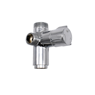 全铜花洒淋浴三档切换阀分水器一进三出分水阀三通转换器三阀配件