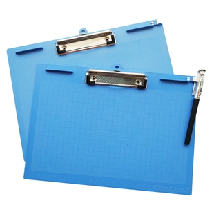 加厚a4横版文件夹横向单据报表夹板美术画板点菜板点数抄写垫板夹