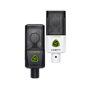 LEWITT/莱维特 LCT 240 PRO电容麦克风 网络K歌录音话筒声卡套装