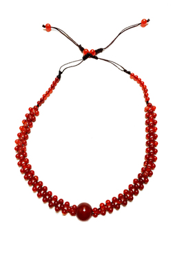 锁骨链遮挡疤痕时尚风天然珍珠