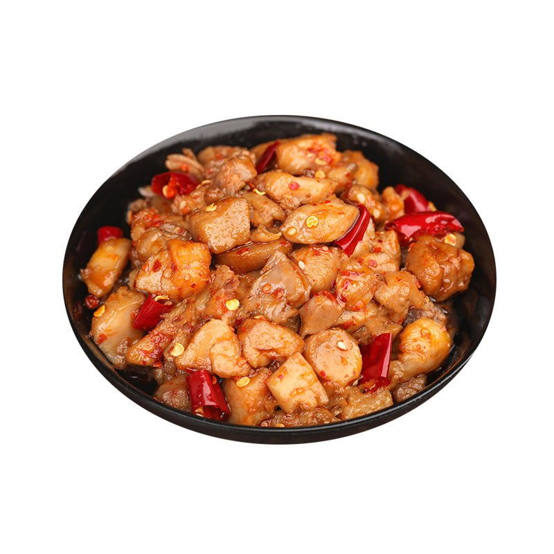 妈妈麻辣丁熟食小吃兔腿兔头兔肉