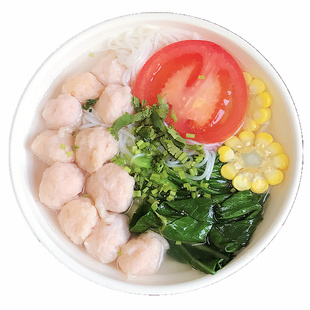 4件包邮顺丰 手打现做海虾丸500克 福建手工虾丸虾球 火锅海鲜丸