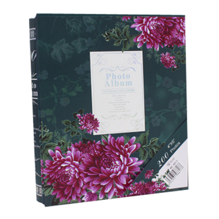 高档 盒装复古家庭 6寸8寸200张混装 记事相册本插页式影集 包邮