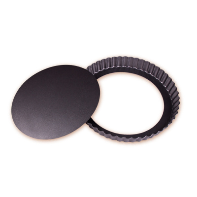 不粘6寸8寸活底披萨盘烤盘派盘