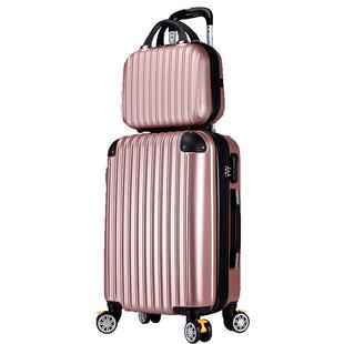 法尼茜子母箱拉杆箱20行李箱男女学生万向轮旅行箱子手提化妆箱潮