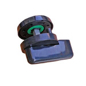 精密公共厕所卫生间隔断五金配件 板式隔断指示锁 原装JM-008门锁