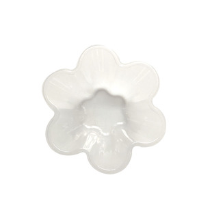 KFC同款加厚一次性冰淇淋刨冰碗塑料梅花冰沙杯绵绵冰碗200个包邮