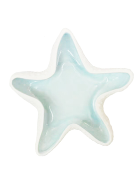 陶瓷地中海风浮雕烟灰缸装饰摆件