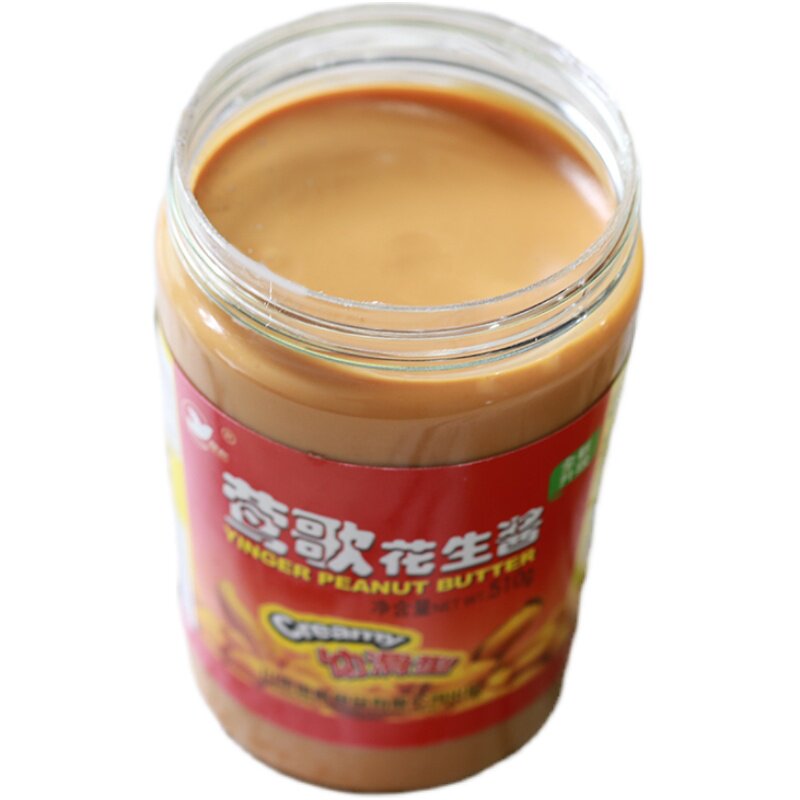莺歌幼滑花生酱拌面饭面包酱510g