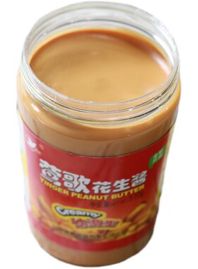 莺歌幼滑花生酱拌面饭面包酱510g