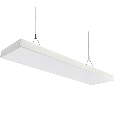 雷士照明长条灯吊线办公室