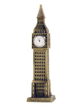 工艺标志性建筑金属模型装饰摆件