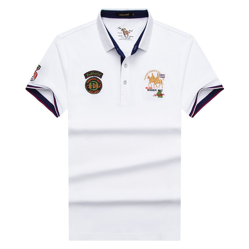 高尔夫球衣服夏装品牌比赛透气