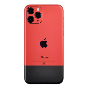 适用iPhoneX后膜XsMax手机贴纸6splus彩膜苹果7改色8p全包背膜XR贴膜
