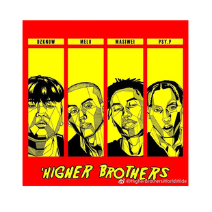 higher brothers 海尔兄弟 更高兄弟 复古牛皮纸海报装饰画壁纸