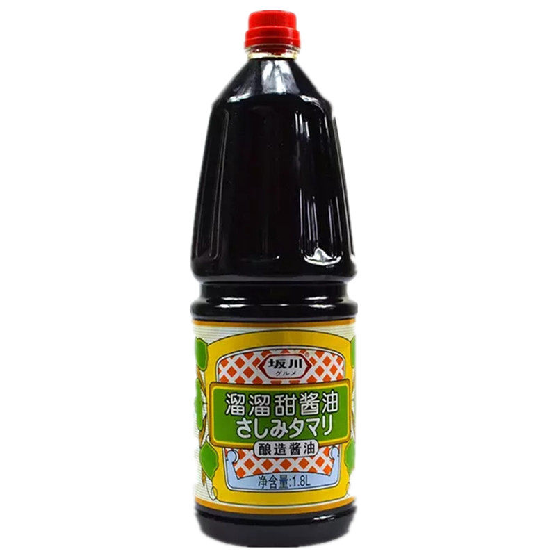 坂川日本食材酿造蘸酱油寿司海鲜