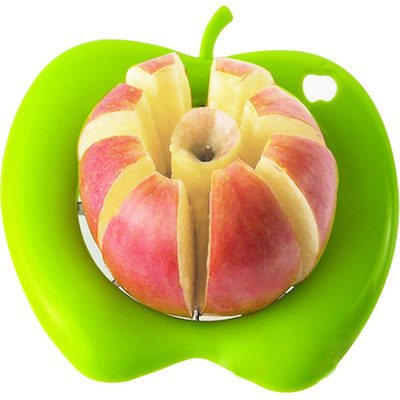 不锈钢切苹果器神器切水果去核切片切块多开分割器家用多功能切果