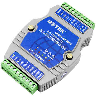 隔离型两路通讯防雷抗干扰分配器