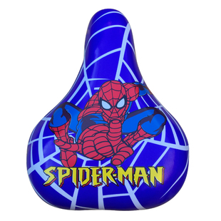 儿童自行车坐垫车座子配件鞍座 儿童车座坐垫通用 带弹簧童车车座