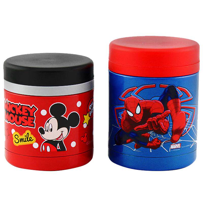 乐扣乐扣保温桶粥桶蜘蛛侠可爱卡通儿童学生不锈钢焖烧桶保温杯