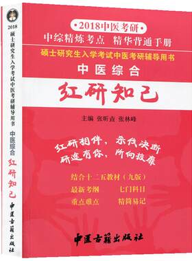 2027中医考研中医综合青研笔记