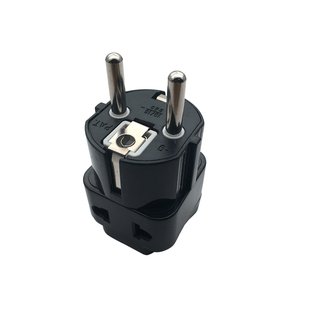 正宗德标转换器电源转换器插头欧标旅行适用于德国法荷兰韩国波兰