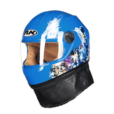 AK/艾凯儿童头盔全盔男女孩卡通