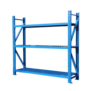 仓储货架置物架多层仓库超强承重货物架快递储物间铁架子可拆卸