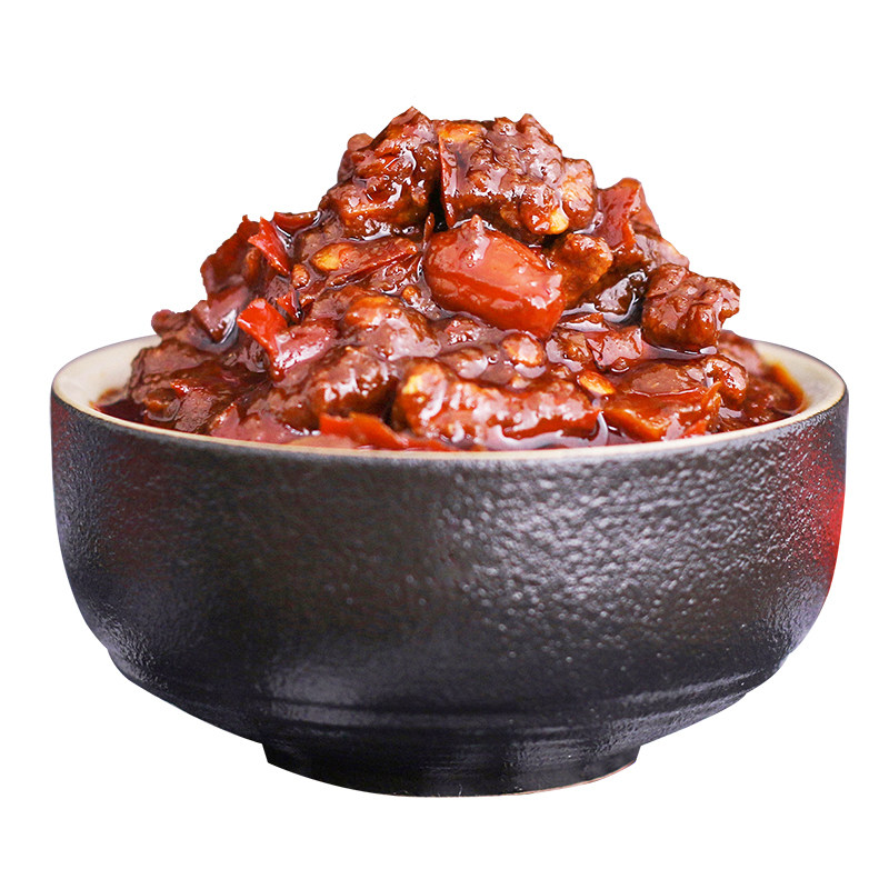 桐庐特产洪武山土家鲜肉豆瓣酱