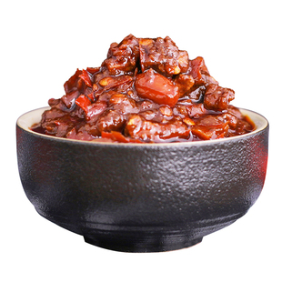 肉酱洪武山土家酱240g瓶装豆瓣黄豆酱农家桐庐土特产阴酱做菜调味