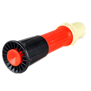 1寸1.2寸1.5寸2寸2.5寸水泵水管灌溉水枪可调节塑料花洒水柱喷头