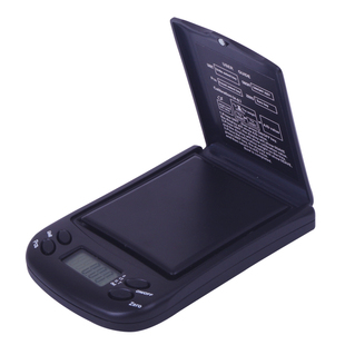 福日微型珠宝电子秤0.01g高精度精准迷你便携口袋称食物茶叶计重