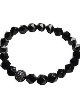 CIEL原创手工黑曜石手链