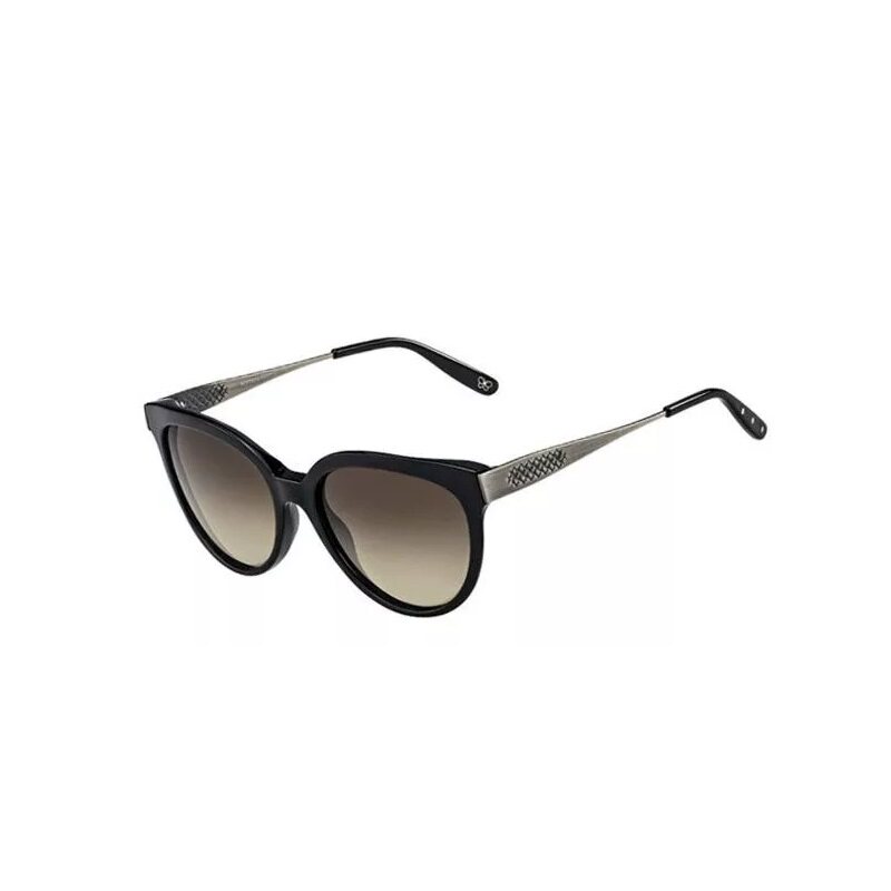 美国BOTTEGA VENETA BV245渐变片金属腿猫眼女太阳镜墨镜