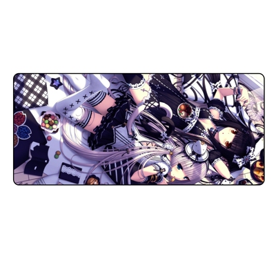 NEKOPARA巧克力与香子兰超大鼠标垫桌垫二次元动漫周边锁边键盘垫